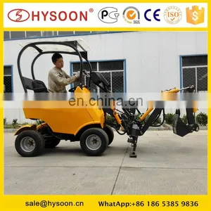 Australia Popular Compact Backhoe Loader thumbnail-3