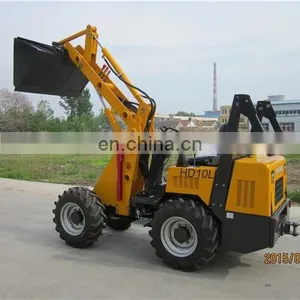 Compact Articulated Wheel Loader for Sale thumbnail-1