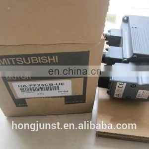 Original MITSUBISHI 129V 200W ac Servo Motor HA-FF23 / HA-FF23B thumbnail-4