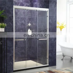 Latest Product Top Quality Fashion Aluminum 1500*2000 mm Tempered Shower Enclosure thumbnail-5