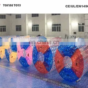 Floating Inflatable Water Roller Ball Bubble Water Walking Roller Wheel thumbnail-4