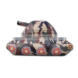 Interactive Shooting Game Archery Target Used Tank Paintball Air Bunker Set Inflatable Tank Paintball For Team thumbnail-2