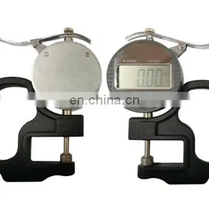 Liyi High Accuracy 0-12.7mm Digital Thickness Gauge Meter Measurement For Glass Paper Film Plate thumbnail-4