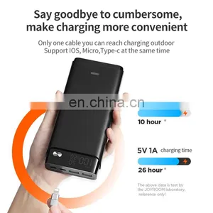 Joyroom Power Banks 30000mah High Capacity 2 USB Power Banks thumbnail-5