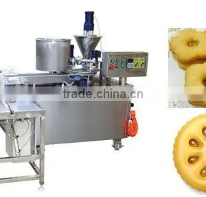 Sandwiched-printed Biscuit Making Machine|cracker Making Machine|biscuit Processing Machine thumbnail-1