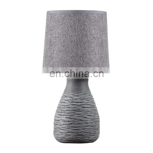 Antique Ceramic Meterial Beside Table Lamp thumbnail-5