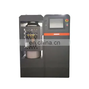 ASTM LCD Digital Display Hydraulic Automatic Press Machine Compression Testing Machine thumbnail-2