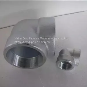 Forged Socket 90° Elbow thumbnail-1