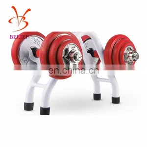 Steel Tube Dumbbell Bracket Rack Support Frame thumbnail-1