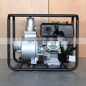 BISON CHINA 7.5 HP 4inch Gasoline Water Pump For Irrigation WP40 Water Pumping Machine thumbnail-4