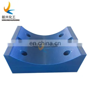 Duct Bank Spacers Tubing Separators / CNC Plastic Pipe Spacers / HDPE Block Spacer Duct Bank Spacers for Pipe thumbnail-4