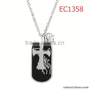 Hip Hop Chains Illusion Necklace thumbnail-1