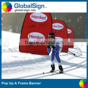 Shanghai GlobalSign Advertising Pop up a Frame Banners thumbnail-1
