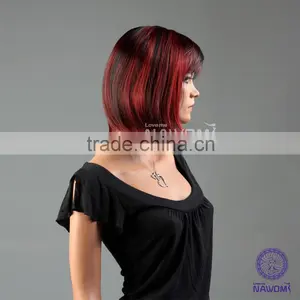 W3304 No Shedding And Tangle Top 6A Hot Sale Human Hair Wig thumbnail-5