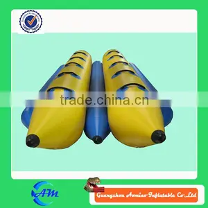 Inflatable Pontoon Boat,rubber Boat ,inflatable Banana Boat thumbnail-2