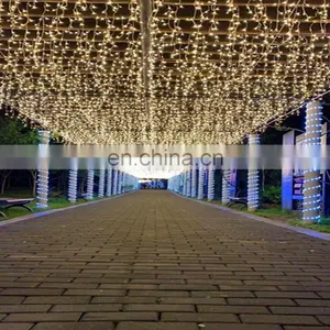 IP65 Warm White Customized LED Fairy String Lights Christmas Party Wedding Holiday Decoration Garland Light String thumbnail-2
