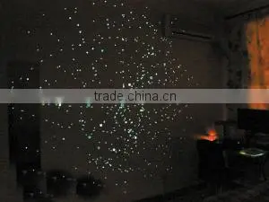 Custom Glow in the Dark Sticker/luminous Sticker thumbnail-1