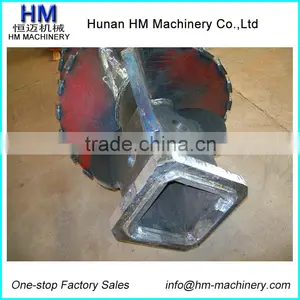Double Cut Single Carry Flat Rock Auger For Bauer Rotary Drilling Rig thumbnail-4