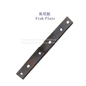 Joggled /Bulge Rail Joint Bar Rail Joints Fishplate thumbnail-3