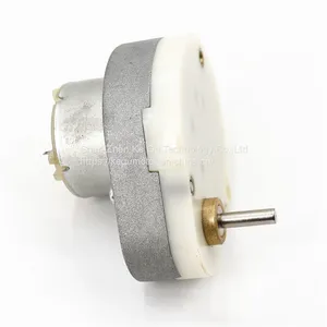 48mm 9v 12v 100rpm Electric dc Brush Reduction Gear Motor for Automatic Cooker thumbnail-3