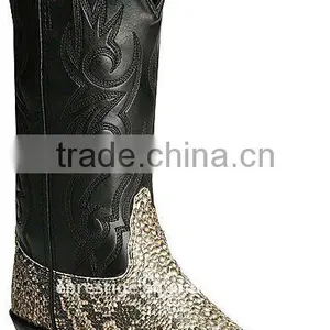 Leather Western Boots thumbnail-1