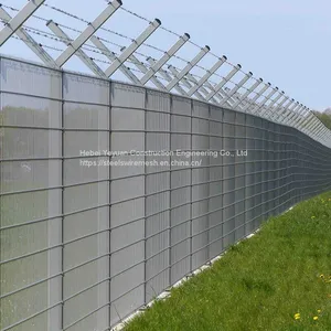 Anti Climb Fence 358 Security Fence Army Defensive Barrier Anti Climb Prison Fence Temporary Fence thumbnail-5