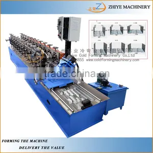 Steel Framing Truss & Track Light Weight Steel Cold Making Line/ Roll Forming Machine thumbnail-6