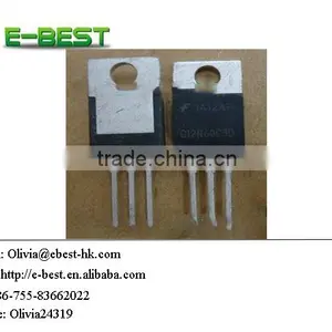 High Voltage Switches for Power Processing HGTP12N60C3D IGBT 600V 24A 104W TO220AB thumbnail-1