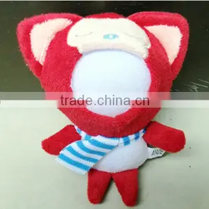 Hot Sale Cute Chicken 13CM 3D Face Plush Doll thumbnail-2