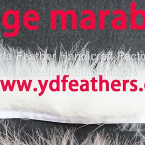 Boneless Marabou Feather Fringe/Trim for Wholesale thumbnail-1