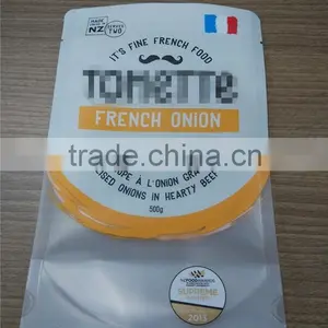 Dried Food Bag for Fruit With Translucent Window thumbnail-1