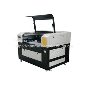 Best Price Cnc CO2 Hanma Laser 1000*600mm HM-1060 Laser Cutting&engraving Machine for Leather/fabric thumbnail-2