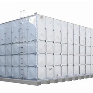 FRP Water Tank for Firefighting Water thumbnail-2