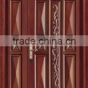 Chinese Antique, Classic Designs Hand Carving Solid Wood Door thumbnail-1