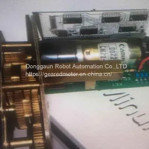 $275-MOTOR DG22G-H7G1B For B452A HAMADA(USED) thumbnail-1