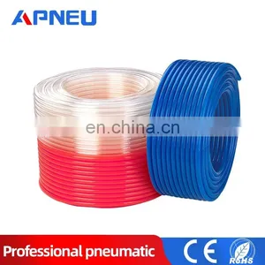 Air Tubing Pneumatic Pipe Hose for Compressor Tube Hose ID 8mmx5mm 6mm x 4mm 2.5mm 12x8mm Transparent Blue Red PU Air Gas pu thumbnail-5