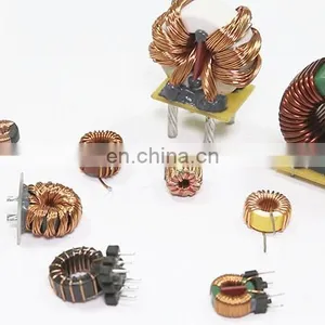 5.5mH Inductor PFC Coil Customized Common Mode Choke With Base thumbnail-3