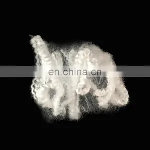 Junchi/JC/QUALITY High Tenacity Nonwoven 15D Black Polypropylene Staple Fibre thumbnail-1