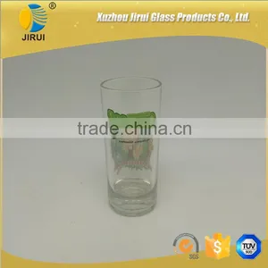 220ml Glass Drinking Cupwith Printing Logo on thumbnail-2