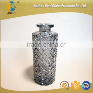 Smoky-gray Diamond Aroma Diffuser Glass Bottle 150ml thumbnail-3