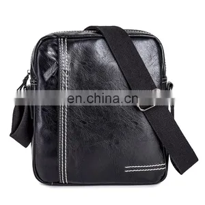 Genuine Leather Crossbody Men, Messenger Bag Hot Sale Male Small Man Flap Fashion Shoulder Bags Men's Travel New Handbags/ thumbnail-5