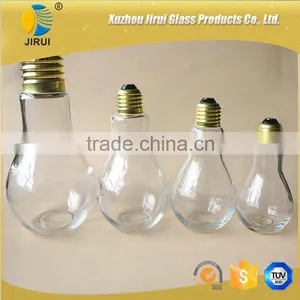 Lamp Shape Decorative Glass Bottle Wholesale thumbnail-2