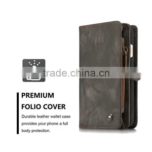 For Iphone 6 Flip Leather Case Luxury Wallet Cover Cell Phone Leather Case thumbnail-6