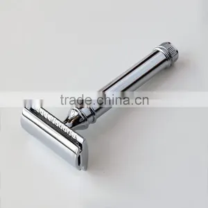 Hot Selling Shaving Razor DE, Professional Safety Razor, Double Edge Quality Razors thumbnail-3