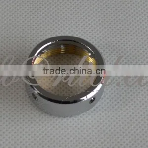 Chrome Coupling Nut, Faucet Disconnect, Homebrew thumbnail-1