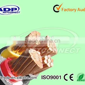 YJV Electric Cable 3*240mm+1*120mm PVC Sheath thumbnail-1