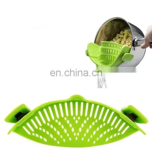 Hot Selling Clip-on Silicone Strainer thumbnail-1
