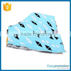 Top Baby Bandana Drool Bibs, Unisex 4-Pack Absorbent Cotton With 2 Snaps, Included Free Pacifier Clip As Baby Gift Set Quality Choice thumbnail-2