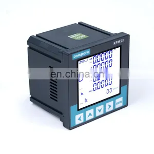 Low Voltage Energy Management System Electronic Power Meter Electricity Usage Monitor for Factory Quality Energy Meter thumbnail-1