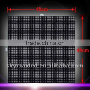 Indoor Rental Thin Die Cast Aluminum Flat Led Message Display thumbnail-2